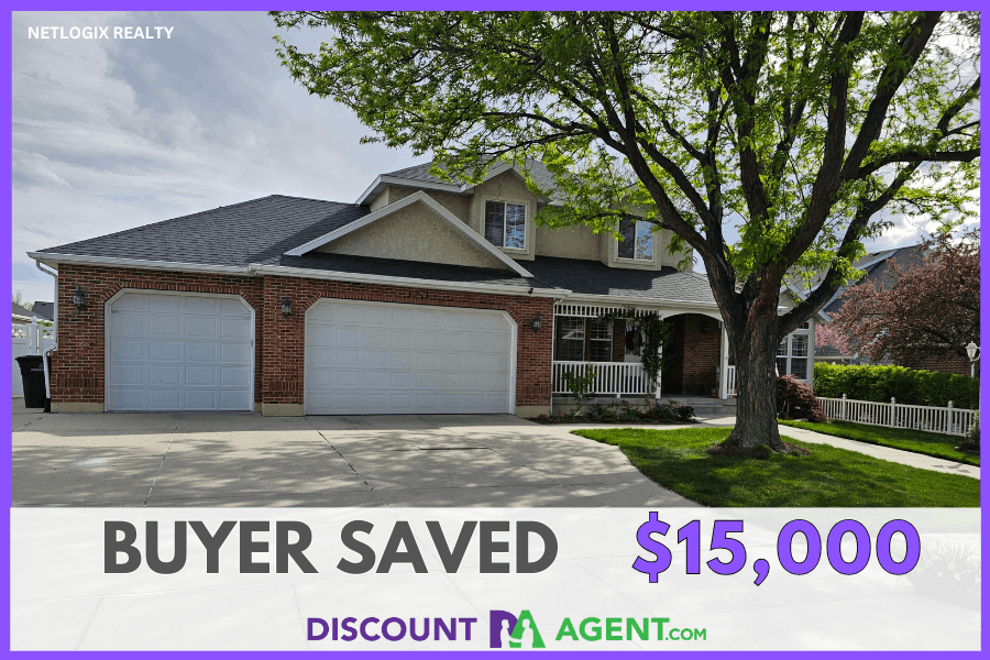 7-bedroom home on 0.45 acres at 1211 W Country Ridge Dr in South Jordan, Utah &mdash; sold with buyer representation and a commission rebate from DiscountAgent.com