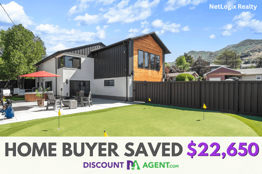 1806 S 2500 E rebate real estate agents in Utah