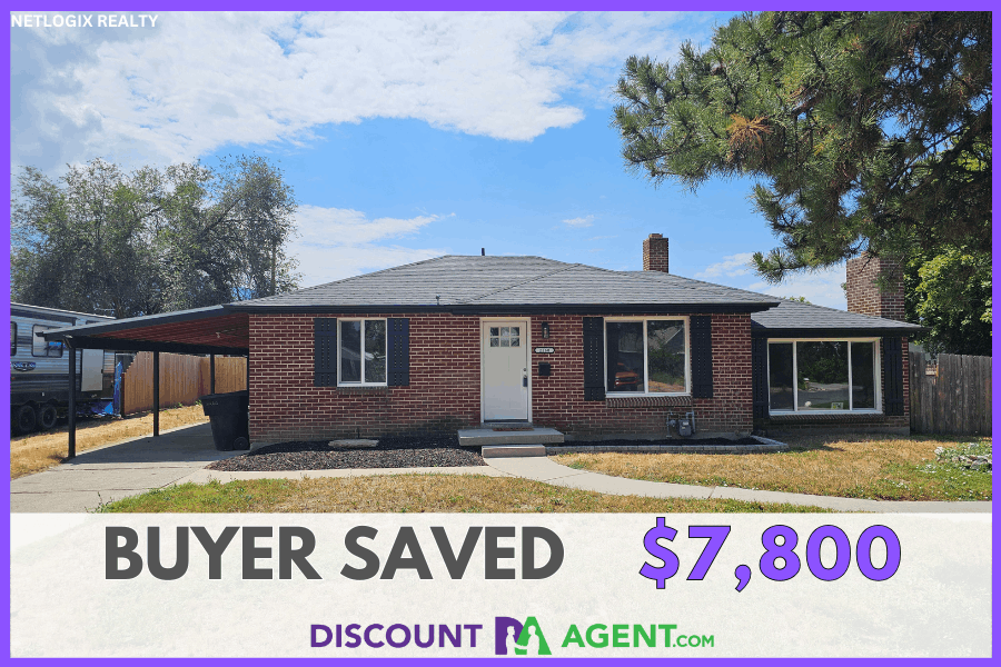 Remodeled 4-bedroom brick rambler at 2260 E Haun Ave in Holladay, Utah &mdash; sold with a buyer commission refund from DiscountAgent.com