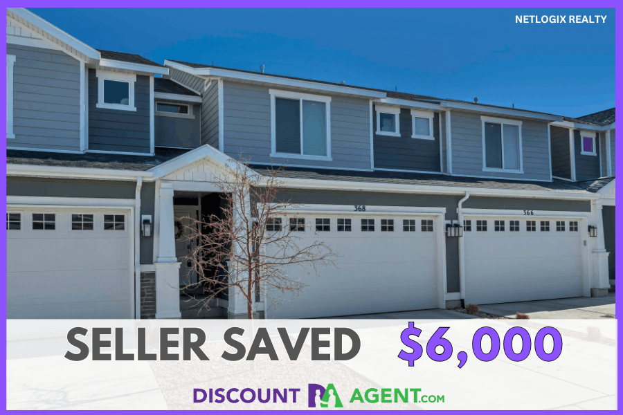 SOLD Northshore townhome in Saratoga Springs, Utah &mdash; 3-bedroom sold with a 1.5% listing commission