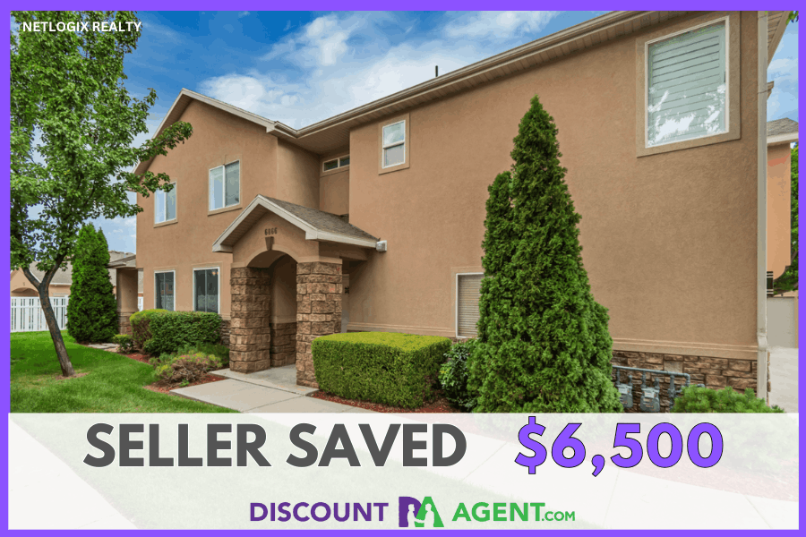 6866 W Ashby Way West Valley, Utah Low commission listing