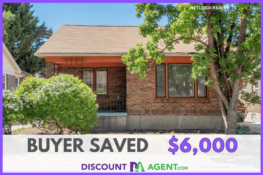 1927 craftsman bungalow at 854 E Wilshire Pl in Salt Lake City's 9th and 9th &mdash; sold with a buyer commission refund from DiscountAgent.com
