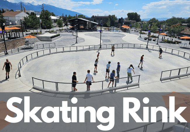 Millcreek Commons Skating Rink