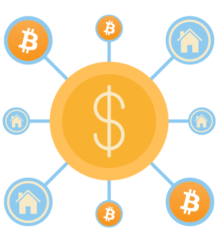 UT real estate and bitcoin investment portfolio diversification