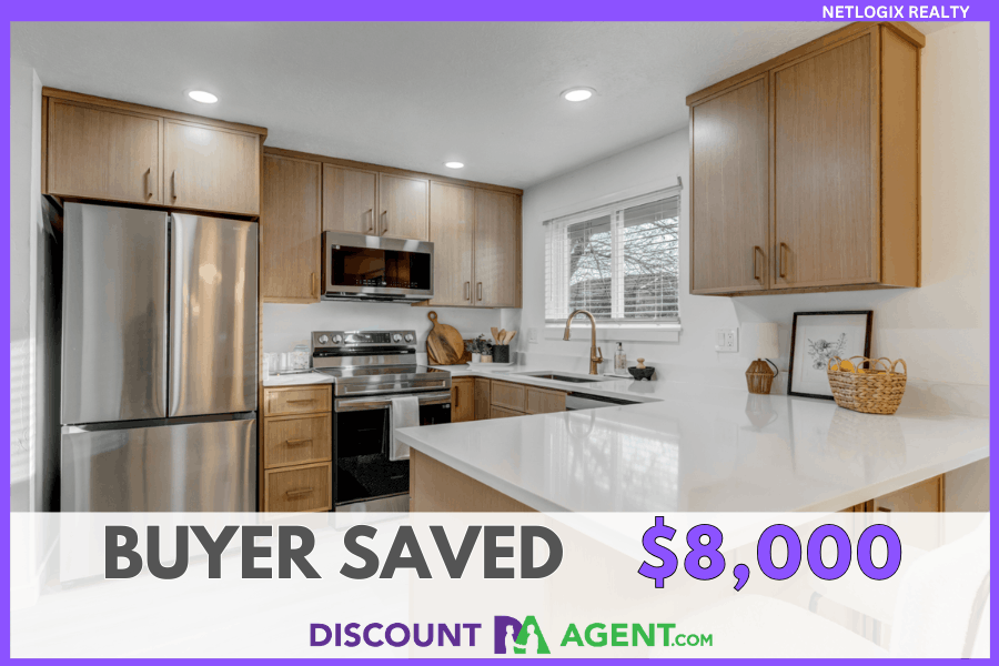 Renovated 4-bedroom rambler at 2571 W Surrey Rd in Taylorsville, Utah — sold with buyer commission cash back from DiscountAgent.com